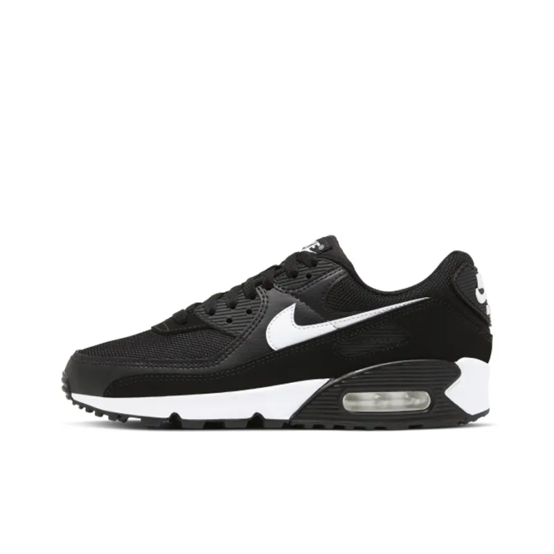 Nike Air Max 90 Recraft Black White Women's-0