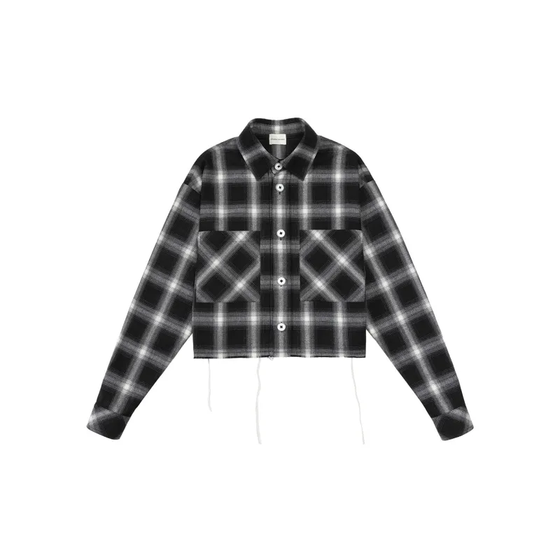 Charlie Luciano Shirt Unisex Black White-1