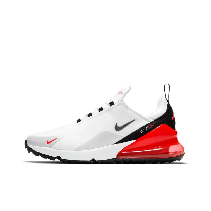 Nike Air Max 270 Golf White Red-0