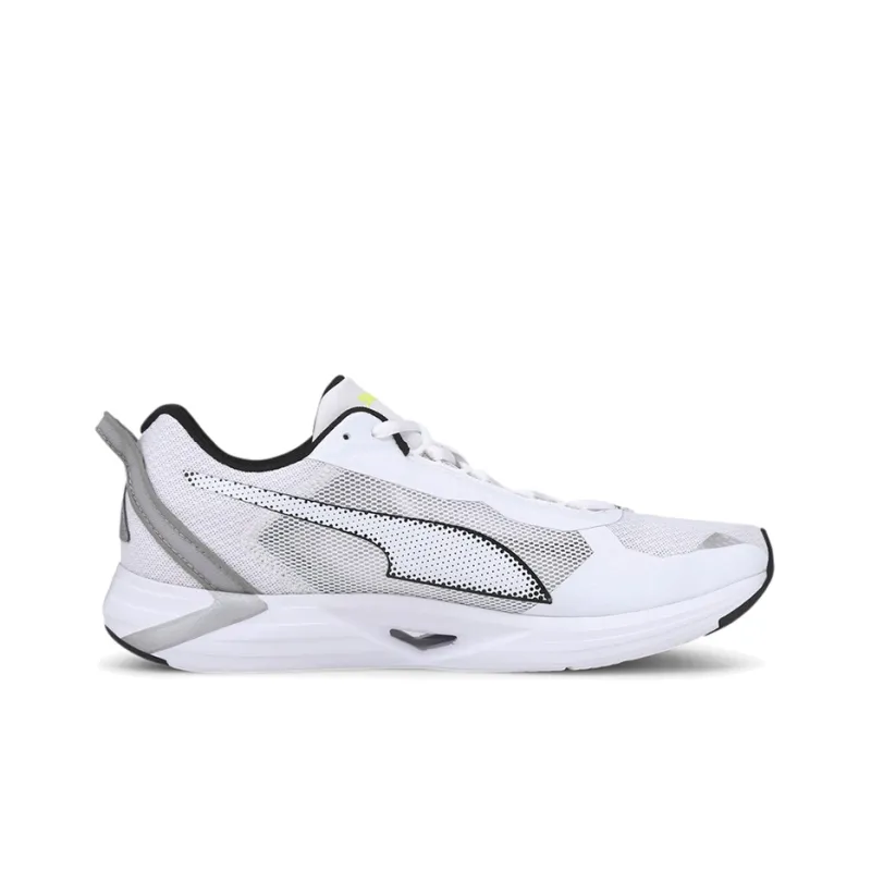 PUMA Minima Running Shoes Men Low-Top White/Gray/Black-1