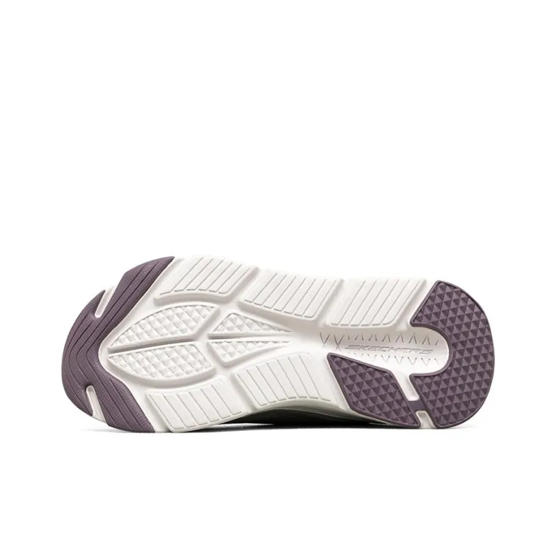 Skechers Max Cushioning Elite 'Taupe Beige White' Women's-4