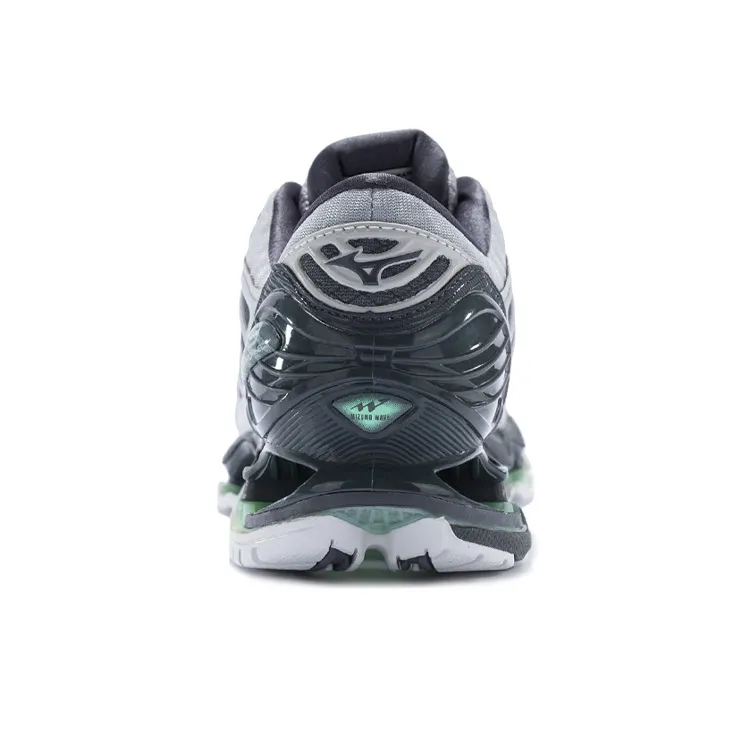 Mizuno Prophecy 9 Grey Black Women's-5