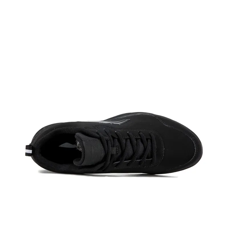 LiNing Low Top Running Shoes Unisex Black-3