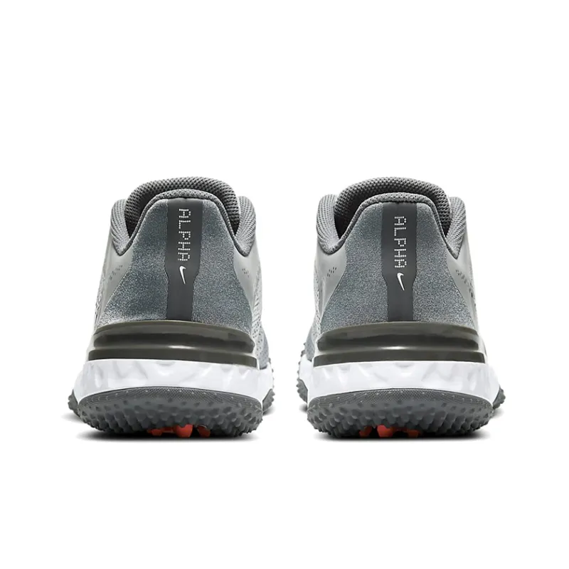 Nike Alpha Huarache Elite 3 Turf 'Black Grey White' Women's-4