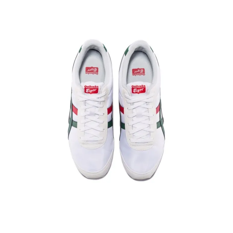 Onitsuka Tiger Golden Spark Sneakers White/Green-3