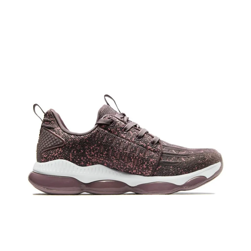 XTEP Running Shoes Women's Low Top Fuchsia-1