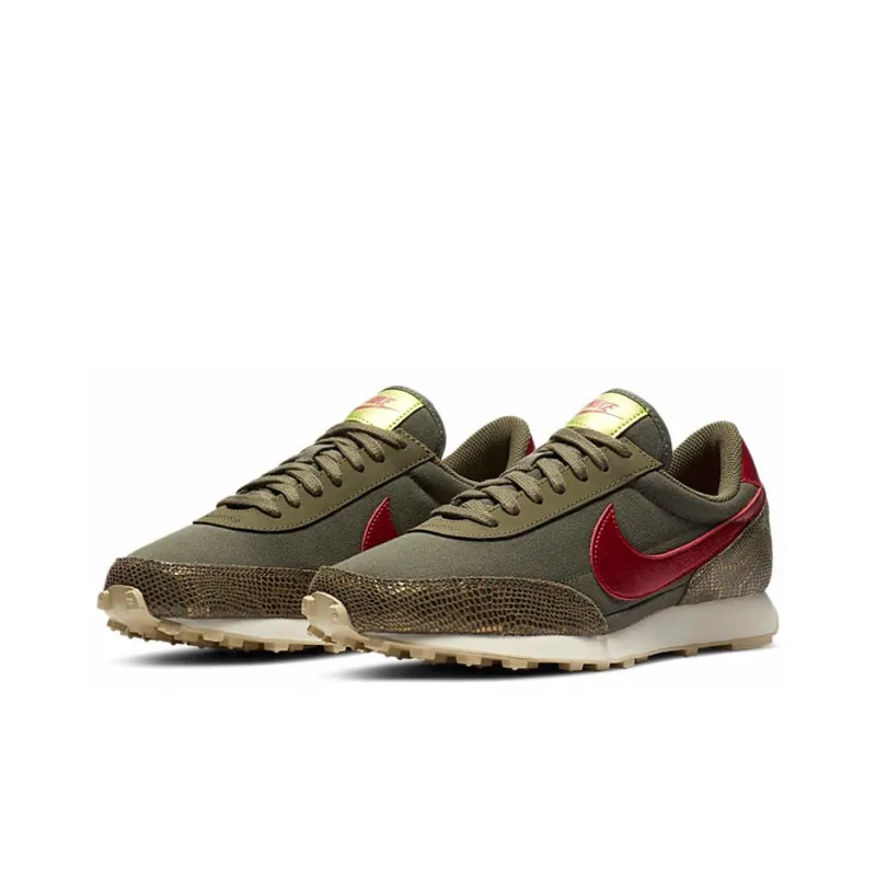 Nike Daybreak Medium Olive Worn Brick Women's-2