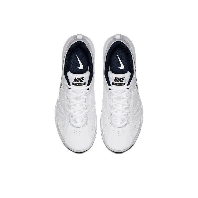 Nike T Lite 11 White/Black-3
