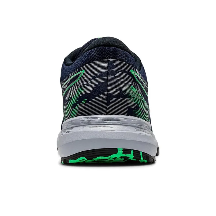 Asics Gel-Scram 5 Anti-Slip And Wear-Resistant Breathable Low-Top Running Shoes Men's Dark Blue Green-4