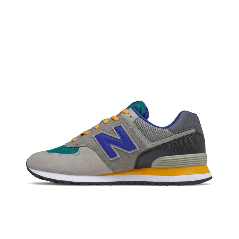 New Balance 574 Grey/Blue-0