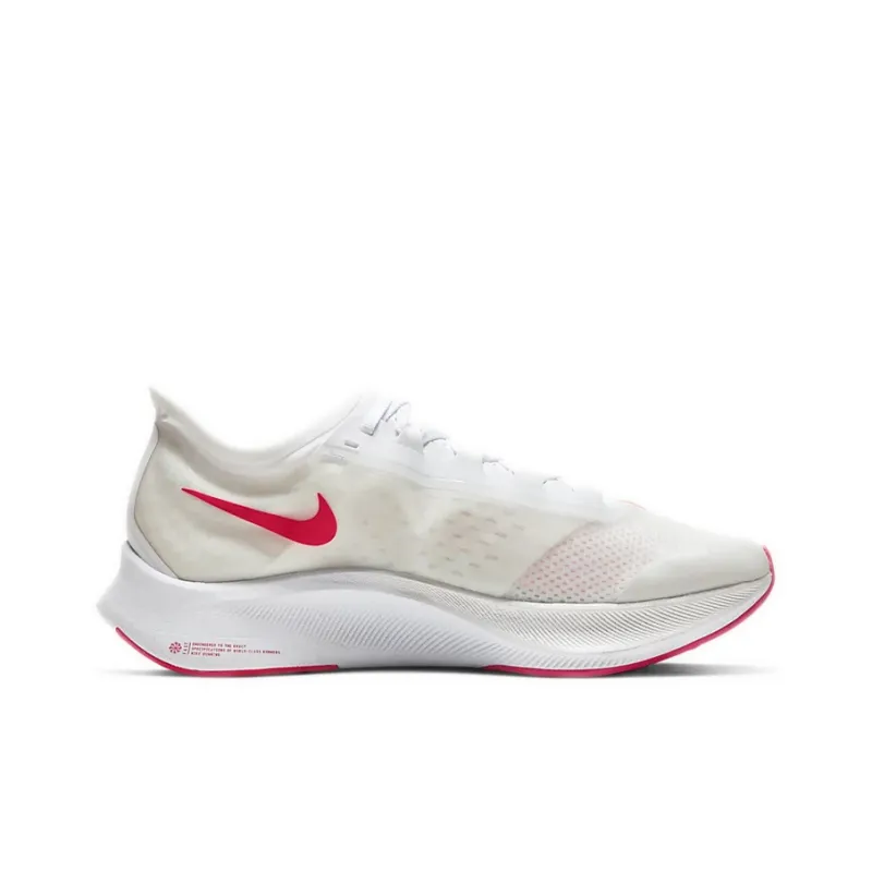 Nike Zoom Fly 3 White Laser Crimson-1