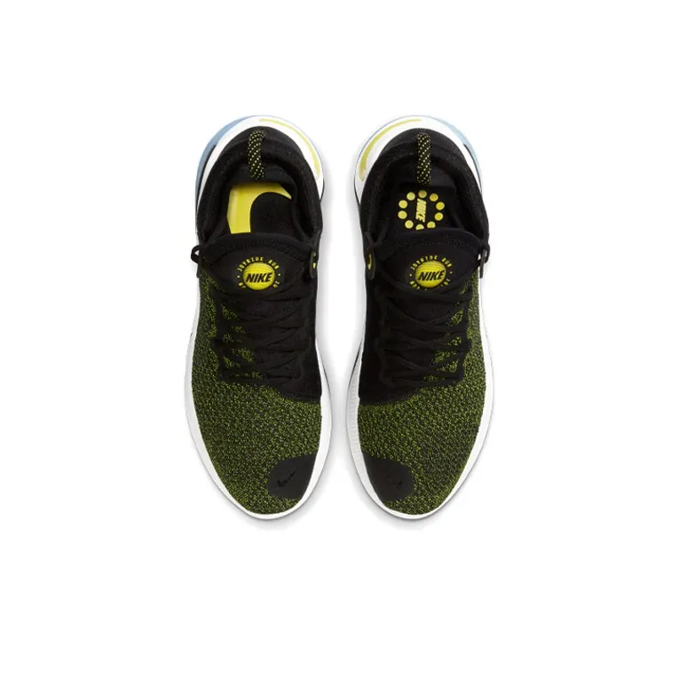 Nike Joyride Run Flyknit Black Opti Yellow-3