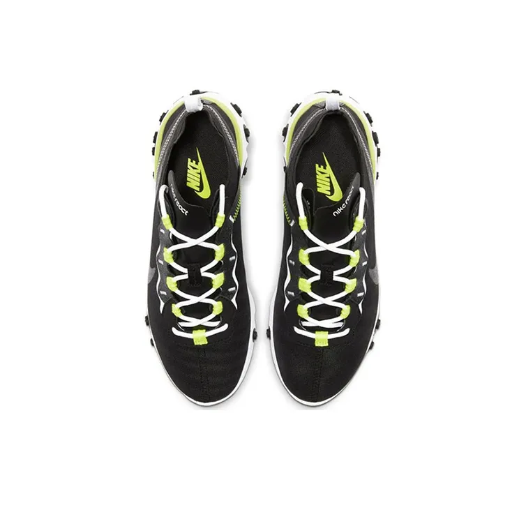 Nike React Element 55 Black Lemon Venom Women's-3