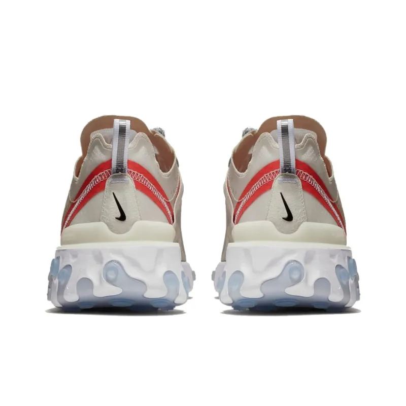 Nike React Element 87 Sail Light Bone-4