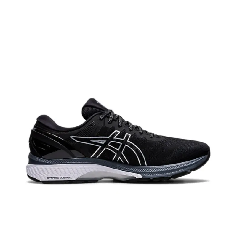 Asics Gel Kayano 27 4E Wide 'Black Silver'-1