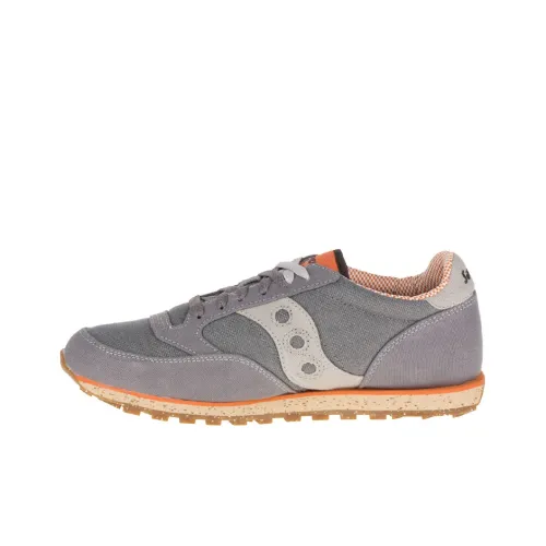 Saucony Jazz Low Vegan Charcoal Orange