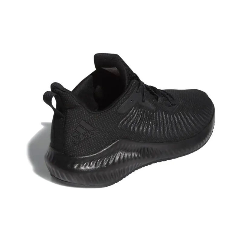Adidas Alphabounce+ 3 Triple Black-3