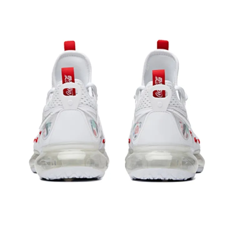 Coca-Cola x Anta Low-Top Running Shoes Men's White Red-3