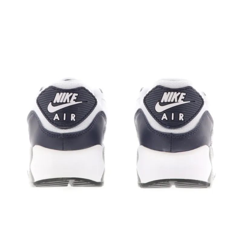 Nike Air Max 90 White Grey Obsidian-4