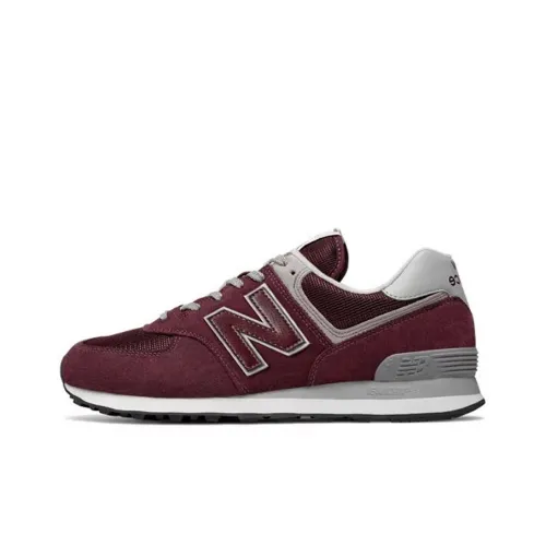 New Balance 574 Burgundy