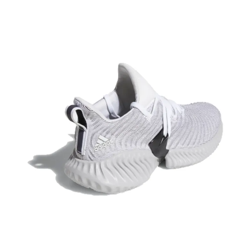 Adidas Alphabounce Instinct Cloud White Grey Two Women's-2