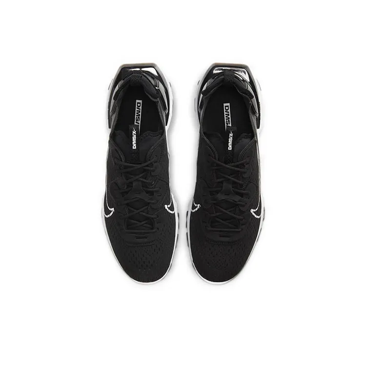 Nike React Vision Black White-4