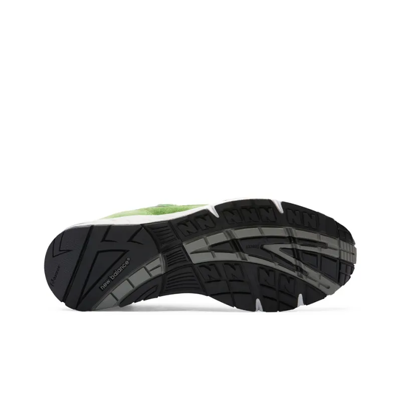 New Balance 991 MiUK Bright Green-5
