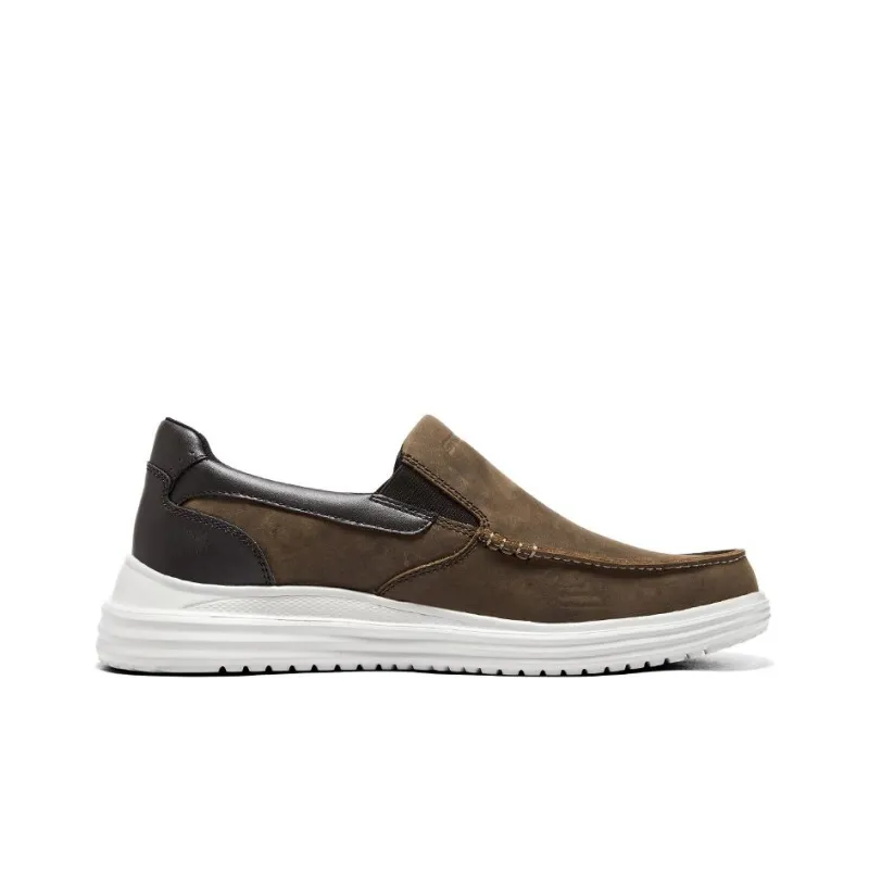 Skechers Lifestyle Men's Casual Shoes Men's Brown White-1