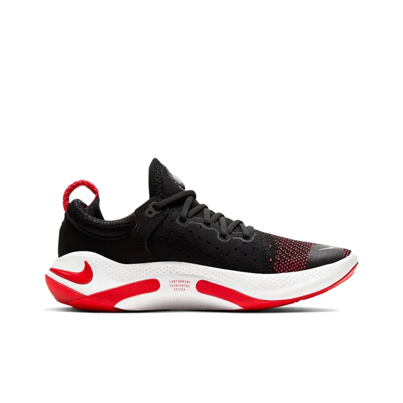 Nike Joyride Run Flyknit Black University Red Women's-1