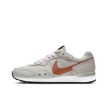 Nike Venture Runner Cushioned Slip-Resistant Low-Top Running Shoes Women's Gray Orange