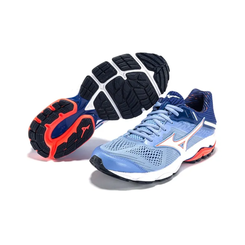 Mizuno Inspire 15 Blue Women's-4