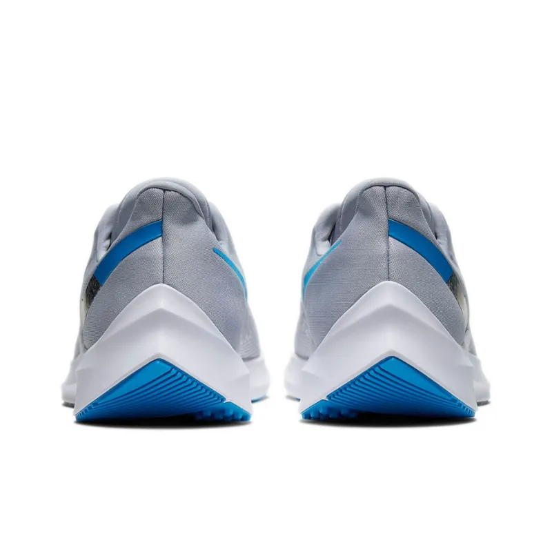 Nike Zoom Winflo 6 Lightweight Low Top Running Shoes Men's Wolf Gray-4