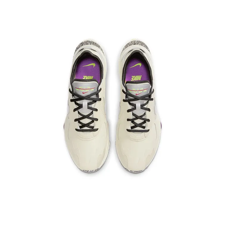 Nike Air Zoom Division Wntr 'Cream White Purple'-3