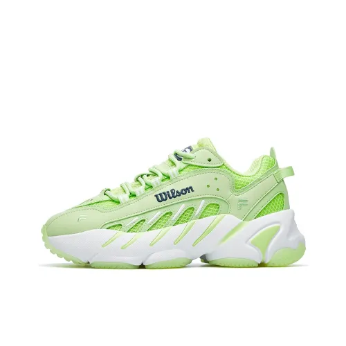 FILA Wilson X FILA Ade Crossover Breathable Non Slip Retro Green Women's