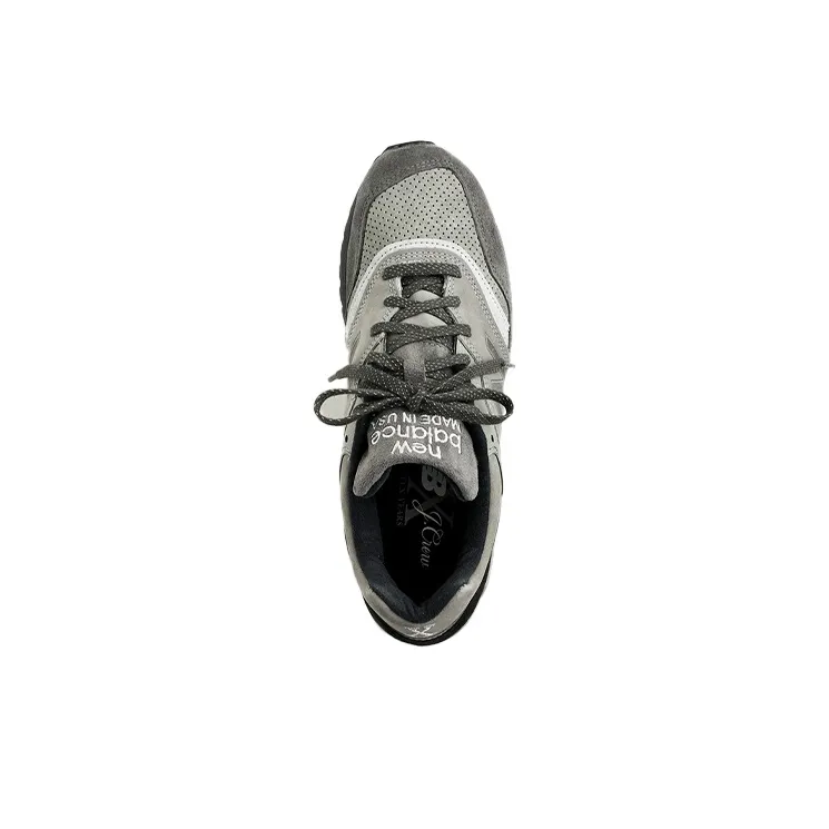 New Balance 997 Made In Usa Grey Black-3