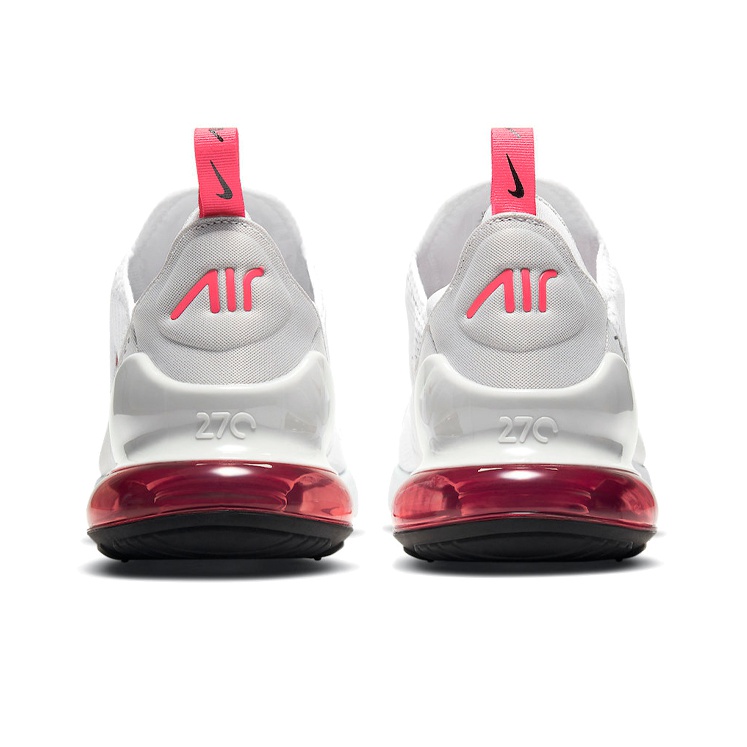 Nike Air Max 270 Light Bone Hot Punch Running Shoe 943345