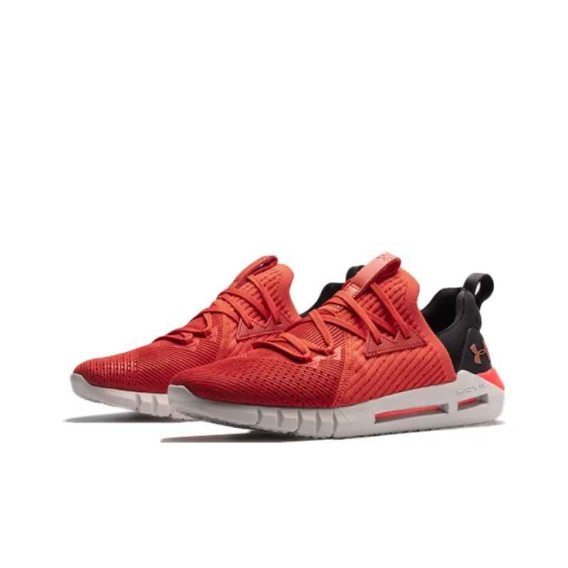 Under Armour Cushioning Low-Top Wear-Resistant Unisex Mars Red-2