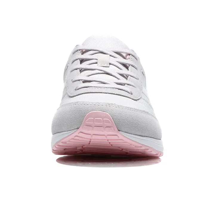 LINING 3K Casual Shoes Women's Low-Top Gray/Pink/White-3