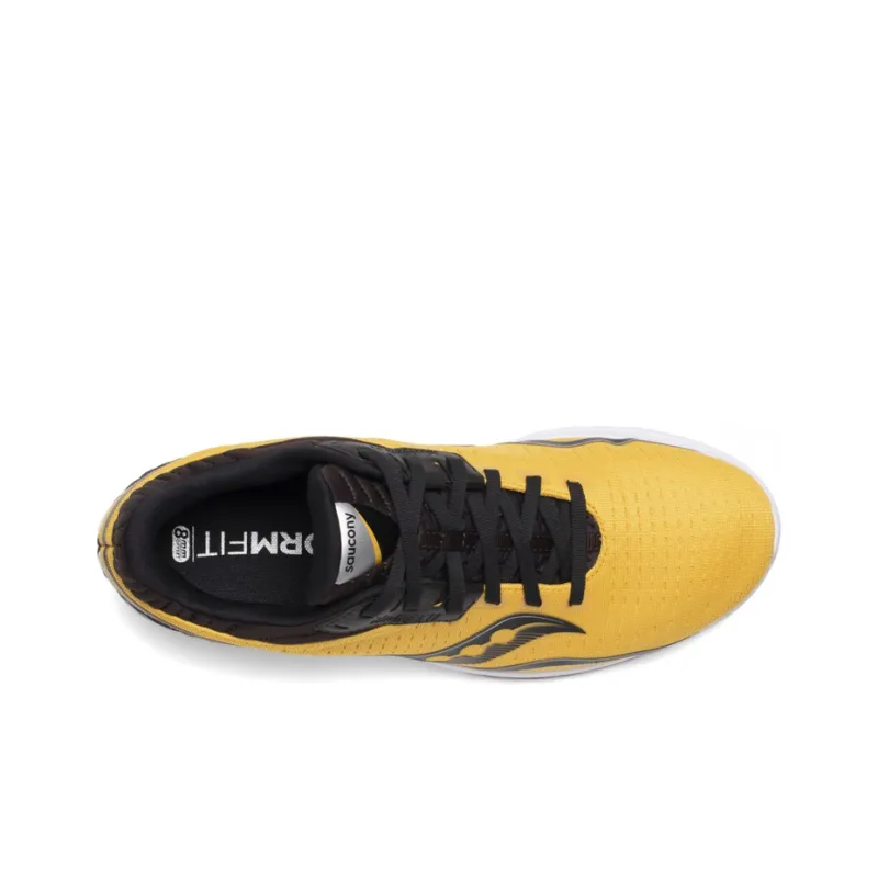 Saucony Kinvara Elite 11 Low Top Running Shoes Men's Yellow-3