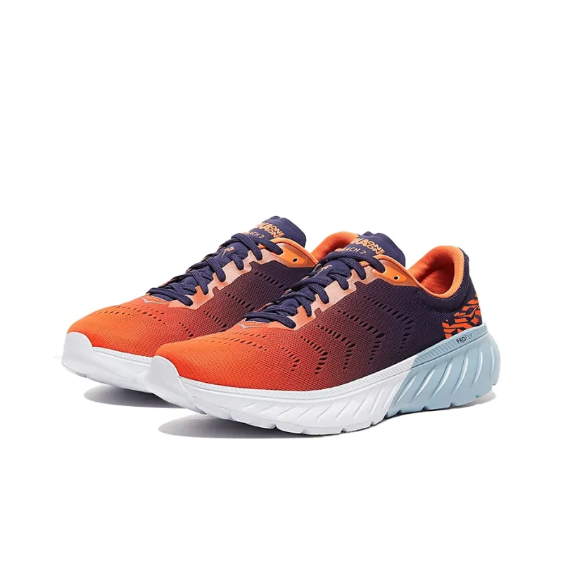 HOKA ONE ONE Mach 2 'Patriot Blue Nasturtium'-3