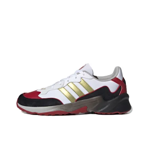 Adidas Neo 20-20 FX Running Shoes Men Low-Top White/Red/Black