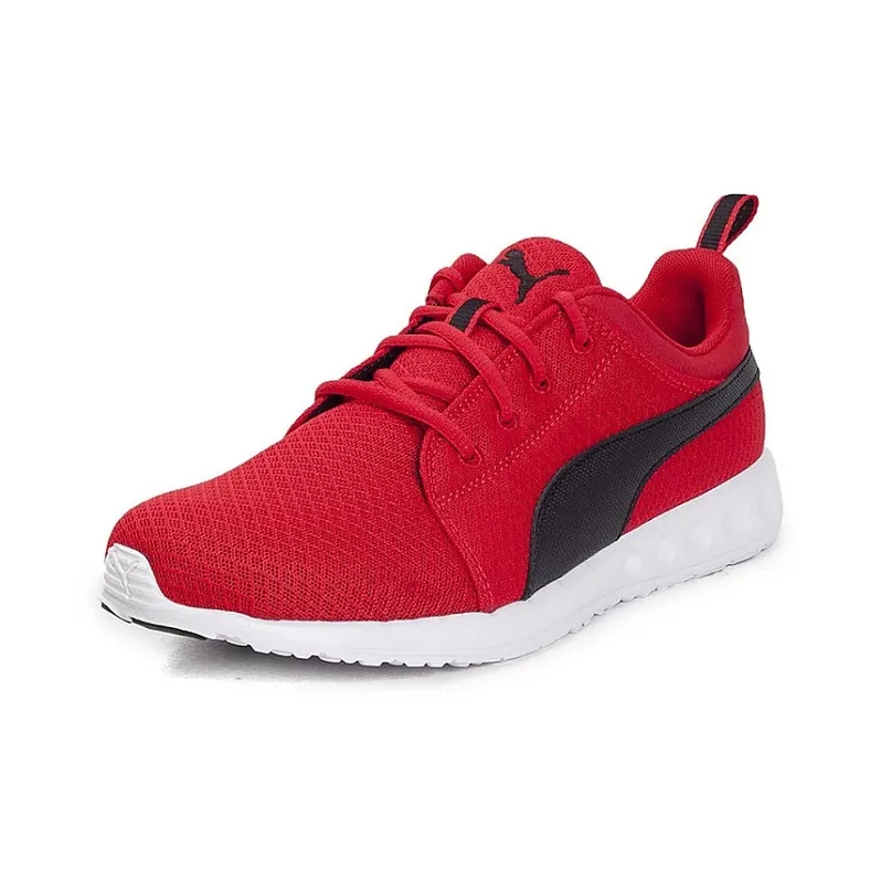 PUMA Carson Mesh Sneakers Red/White-2