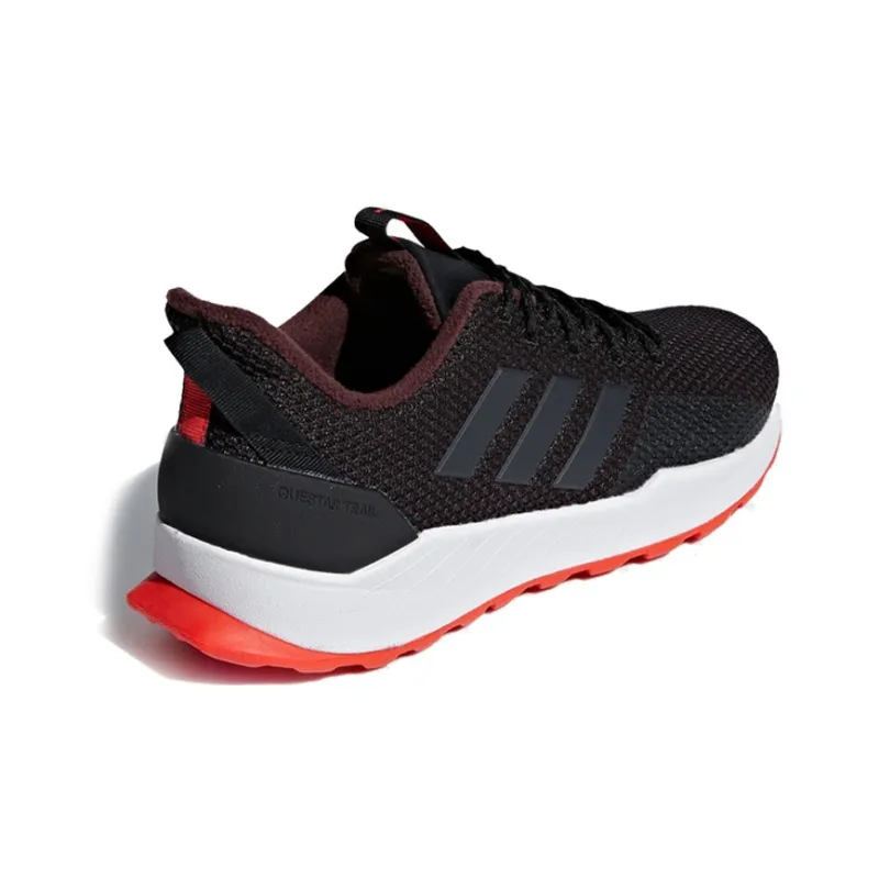 Adidas Neo Questar Trail 'Black Red'-3