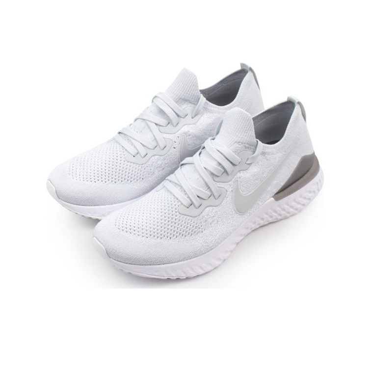 Nike Epic React Flyknit 2 Pure Platinum POIZON