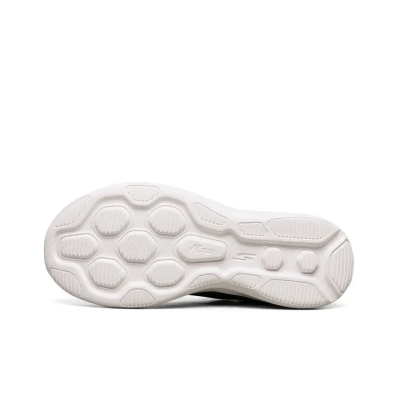 Skechers Go Black/White/Pink Women's-4