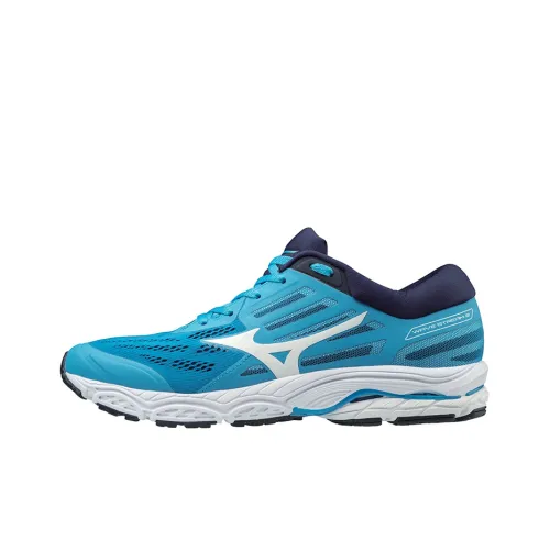 Mizuno Stream 2 Running Shoes Unisex Low-Top Blue/White