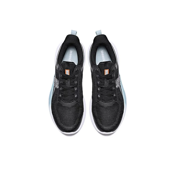 361° BOUND Technology Low Top Running Shoes Women's Black Green-1