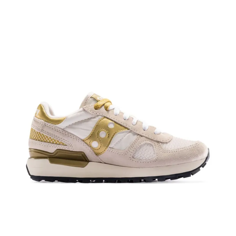 saucony Shadow Original White Gold-1