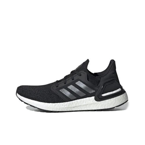 Adidas Ultra Boost 20 Core Black Night Metallic