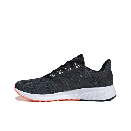 Adidas Duramo 9 Running Shoes Men Low-Top Black/White/Pink